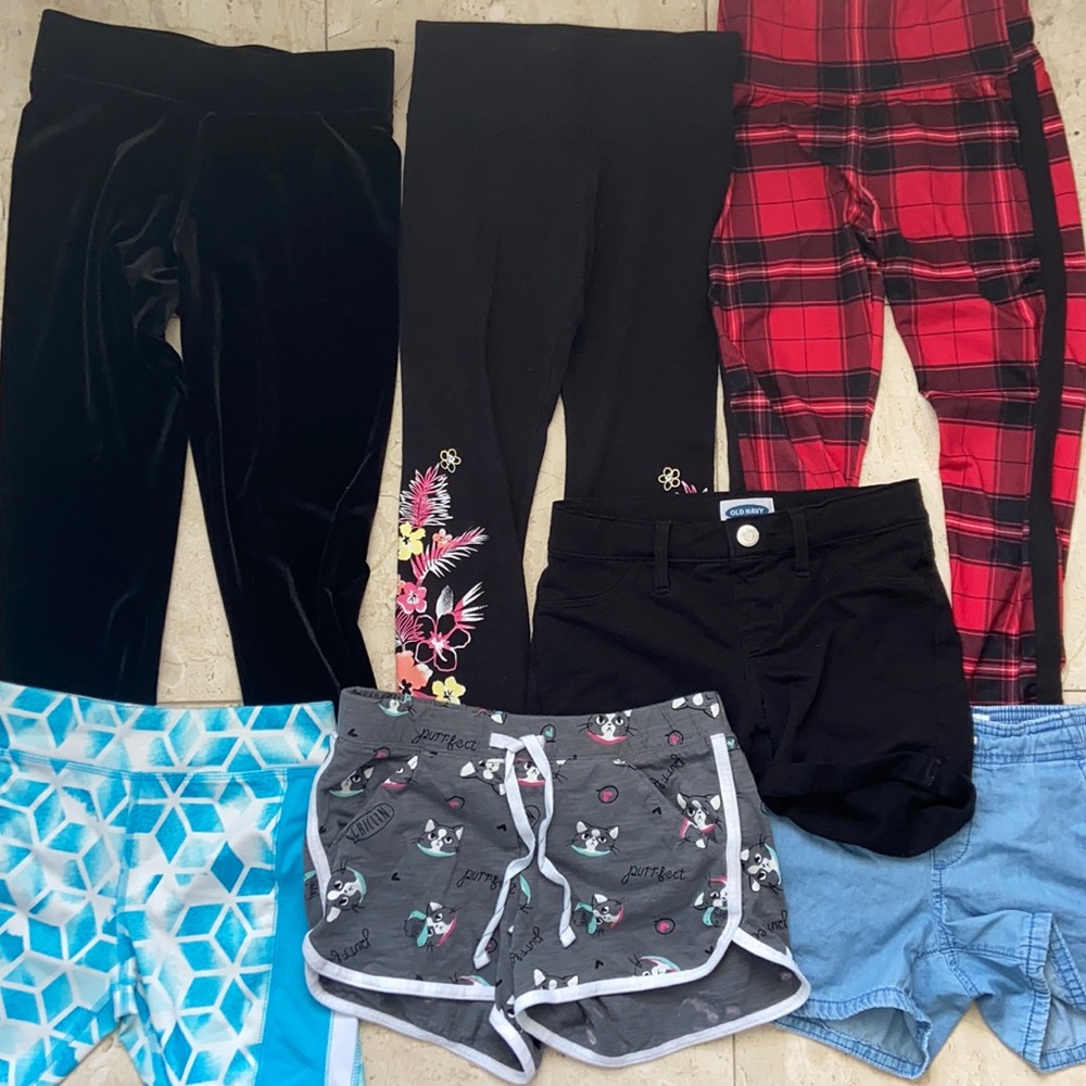 GIRLS PANTS & SHORTS BUNDLE🥰